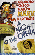 A Night at the Opera 04 film star poster A4 Photo Print