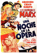 A Night at the Opera 09 film star poster A4 Photo Print