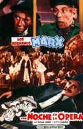 A Night at the Opera 10 film star poster A4 Photo Print