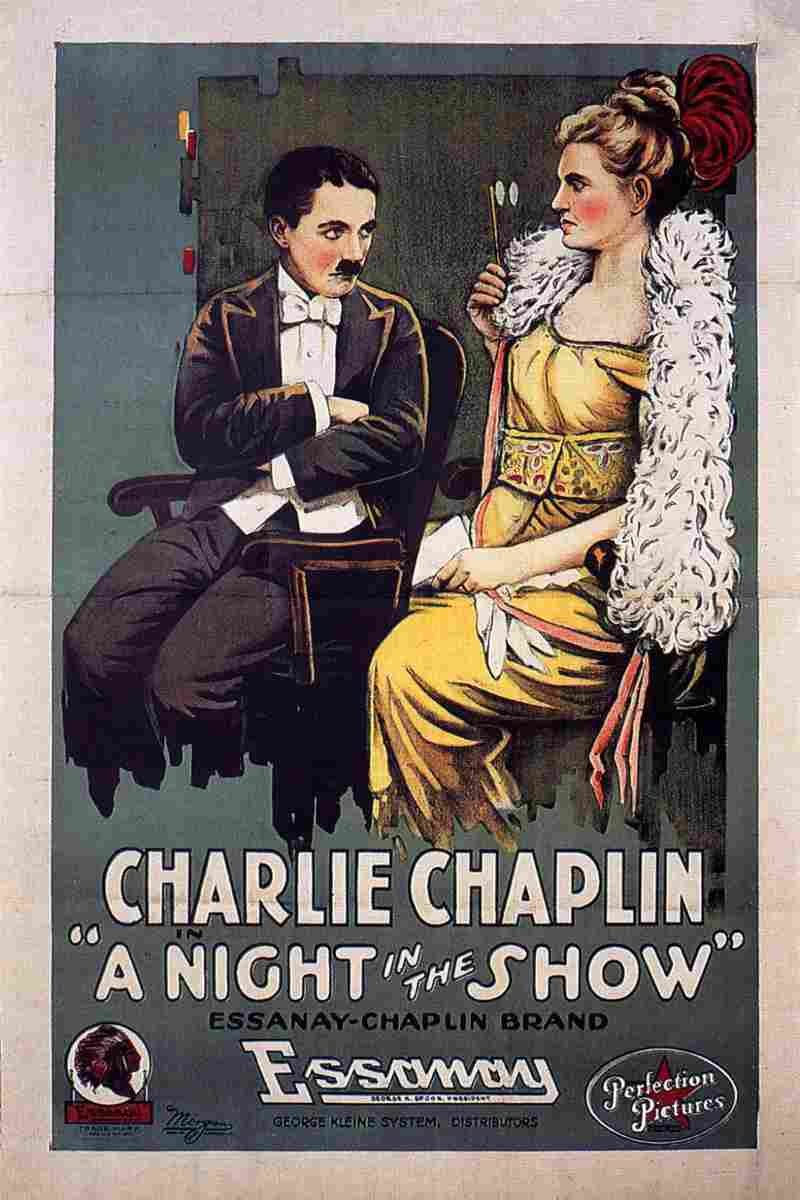 A Night in the Show 01 film star poster A4 Photo Print