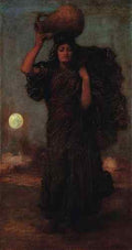 A Nile Woman Lord Frederick Leighton  A4 Photo Print