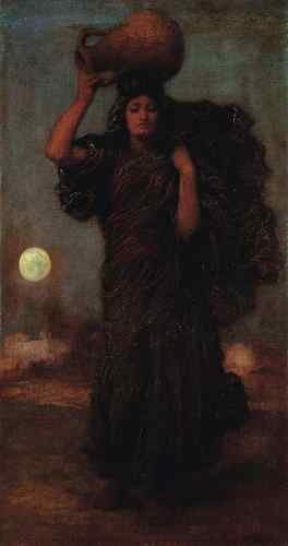 A Nile Woman Lord Frederick Leighton  A4 Photo Print