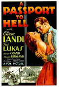 A Passport to Hell 01 film star poster A4 Photo Print