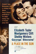  A Place In The Sun 04 film star poster A4 Photo Print