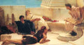 A Reading From Homer Lawrence Alma Tadema A4 Photo Print