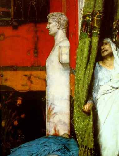 A Roman Emperor Ad41 Detail2 Lawrence Alma Tadema A4 Photo Print