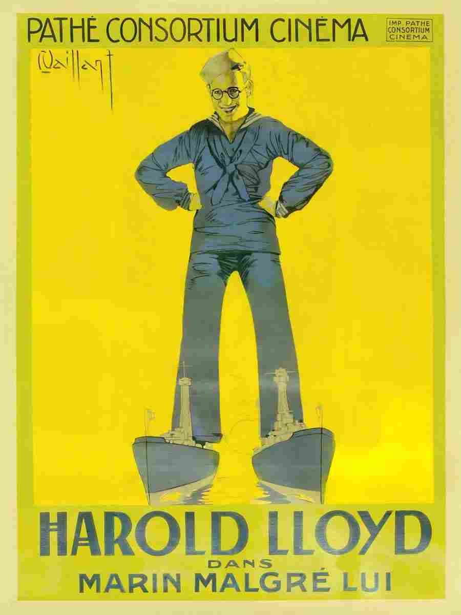 A Sailor Made Man 02 film star poster A4 Photo Print