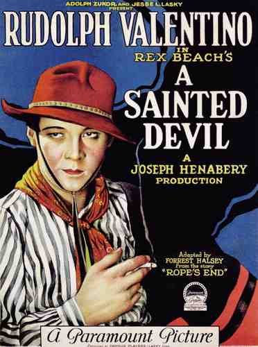  A Sainted Devil 01 film star poster A4 Photo Print