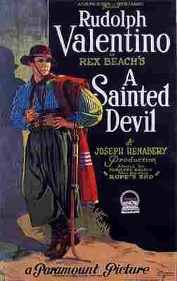 A Sainted Devil 02 film star poster A4 Photo Print