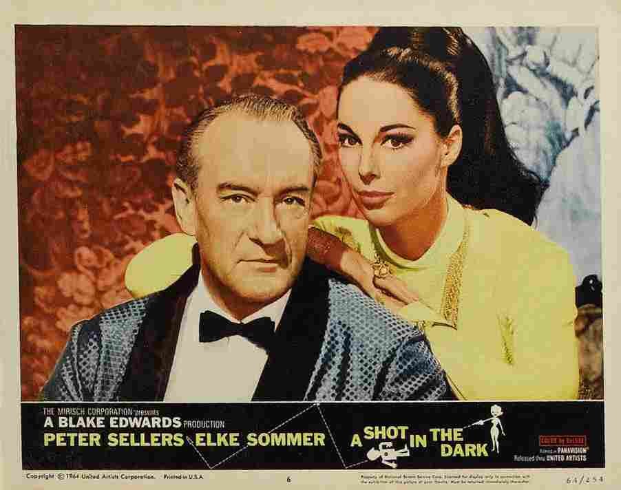 A Shot in the Dark 1964 02 film star poster A4 Photo Print