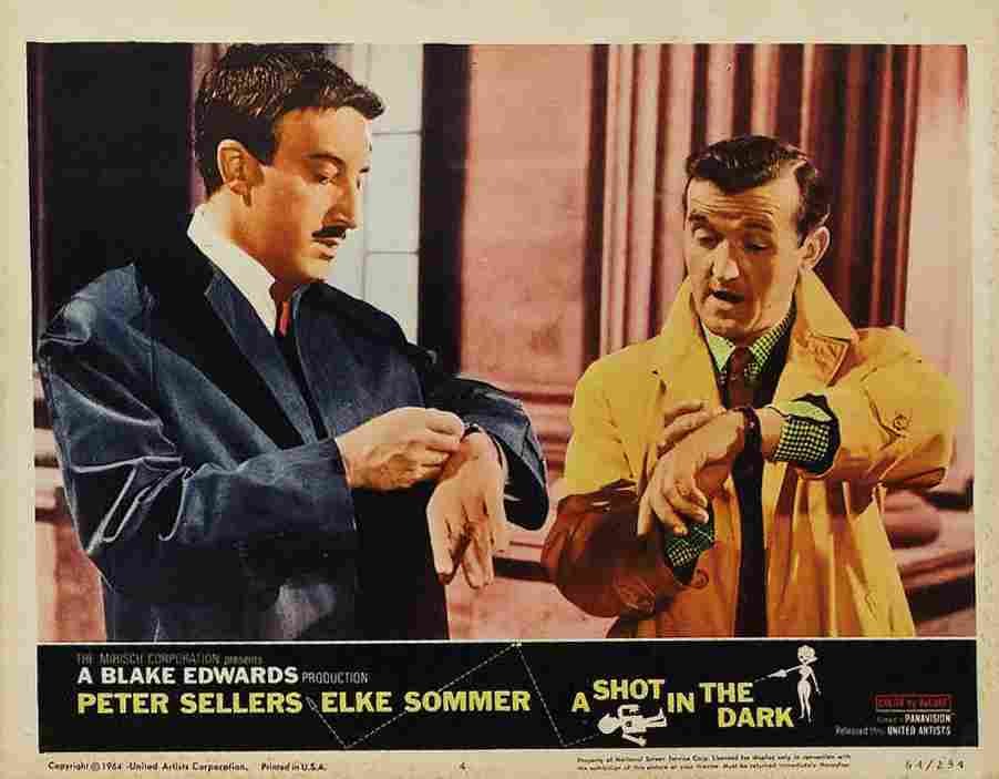 A Shot in the Dark 1964 03 film star poster A4 Photo Print
