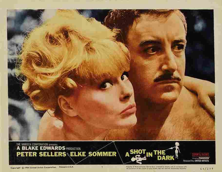 A Shot in the Dark 1964 05 film star poster A4 Photo Print