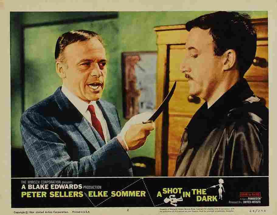 A Shot in the Dark 1964 06 film star poster A4 Photo Print