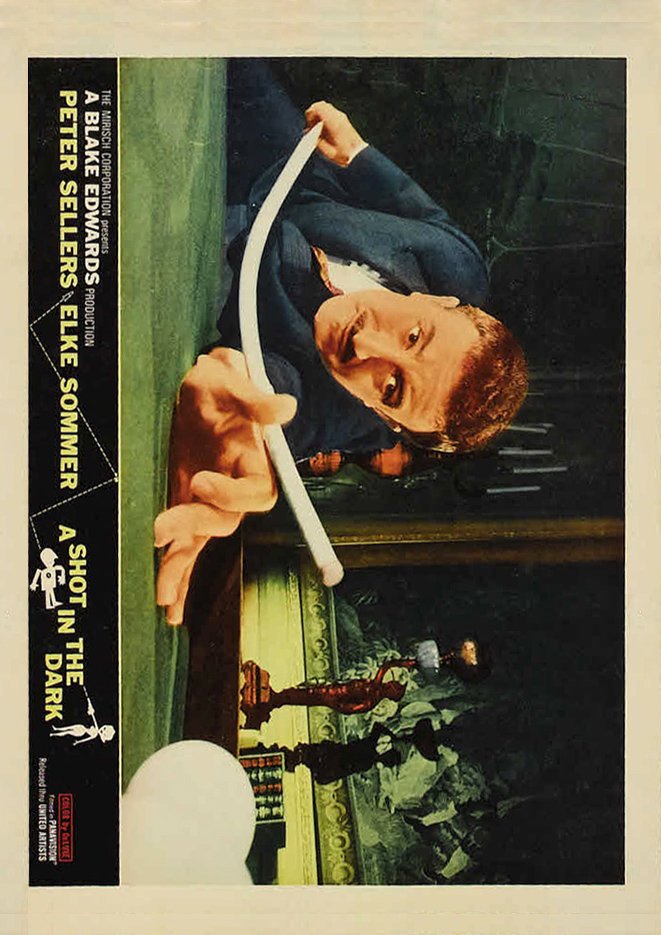 A Shot in the Dark 1964 07 Film A4 Photo Print