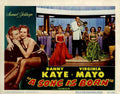 A Song is Born 04 film star poster A4 Photo Print