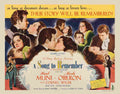 A Song to Remember 02 film star poster A4 Photo Print