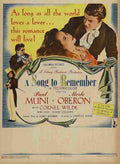 A Song to Remember 05 film star poster A4 Photo Print