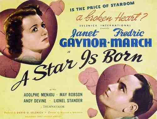  A Star Is Born 1937 01 film star poster A4 Photo Print