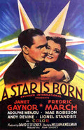 A Star is Born 1937 04 film star poster A4 Photo Print