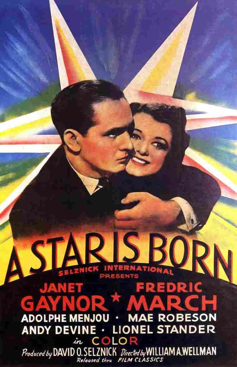 A Star is Born 1937 04 film star poster A4 Photo Print