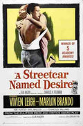  A Streetcar Named Desire 04 film star poster A4 Photo Print