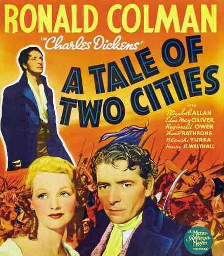  A Tale Of Two Cities 01 film star poster A4 Photo Print
