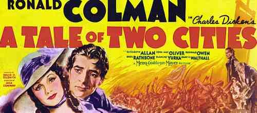  A Tale Of Two Cities 03 film star poster A4 Photo Print