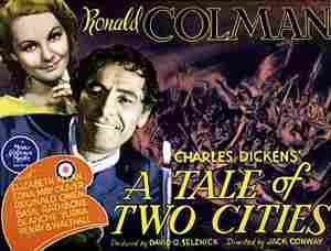 A Tale of Two Cities 1935 02 film star poster A4 Photo Print
