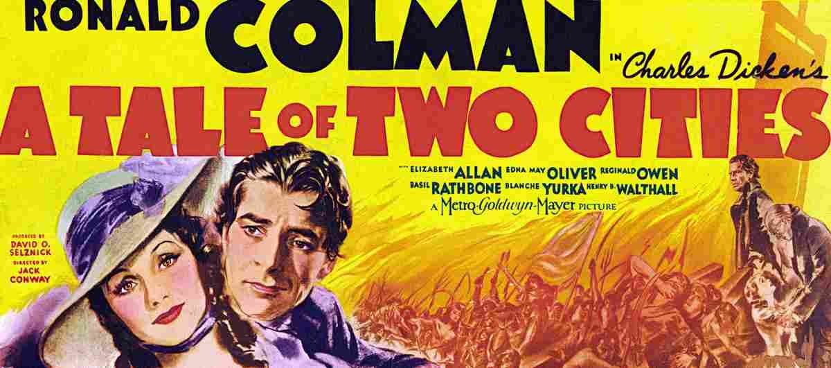 A Tale of Two Cities 1935 03 film star poster A4 Photo Print