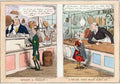 A Treat 1829 Cartoon Joke 001 Vintage A4 Photo Print