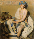 A Turbaned Oriental Art A4 Photo Print
