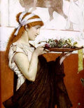 A Votive Offering Lawrence Alma Tadema A4 Photo Print