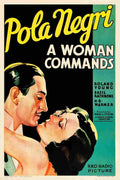 A Woman Commands 01 film star poster A4 Photo Print