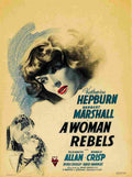 A Woman Rebels 01 film star poster A4 Photo Print