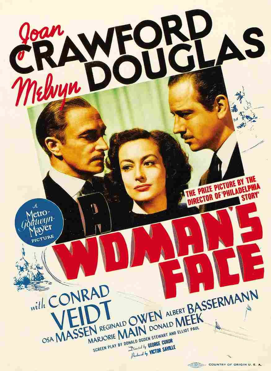 A Womans Face 01 film star poster A4 Photo Print