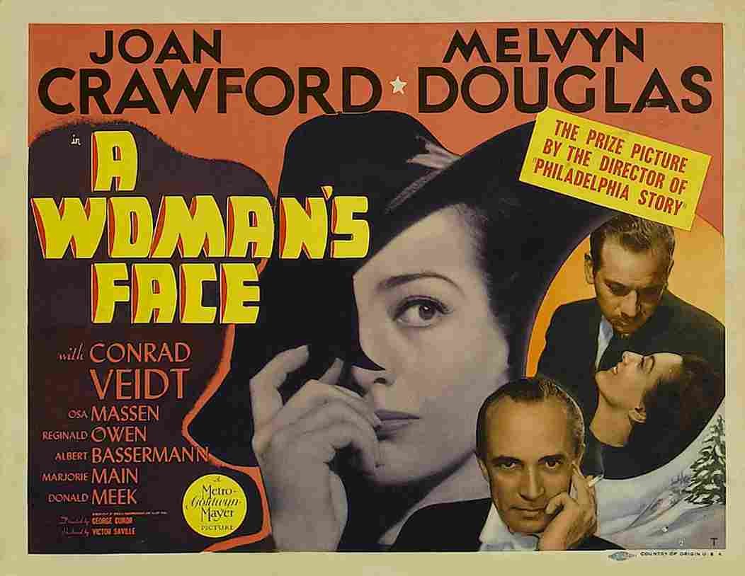 A Womans Face 02 film star poster A4 Photo Print
