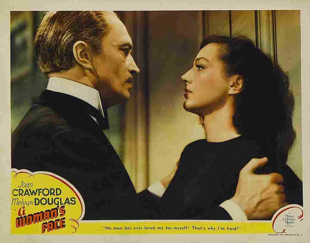 A Womans Face 04 film star poster A4 Photo Print