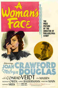 A Womans Face 08 film star poster A4 Photo Print