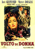 A Womans Face 09 film star poster A4 Photo Print