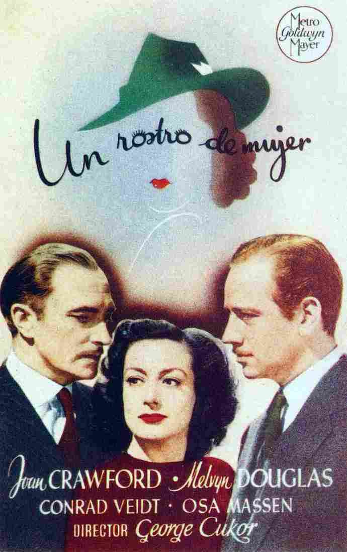 A Womans Face 11 film star poster A4 Photo Print