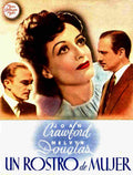 A Womans Face 12 film star poster A4 Photo Print