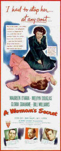 A Womans Secret 02 film star poster A4 Photo Print
