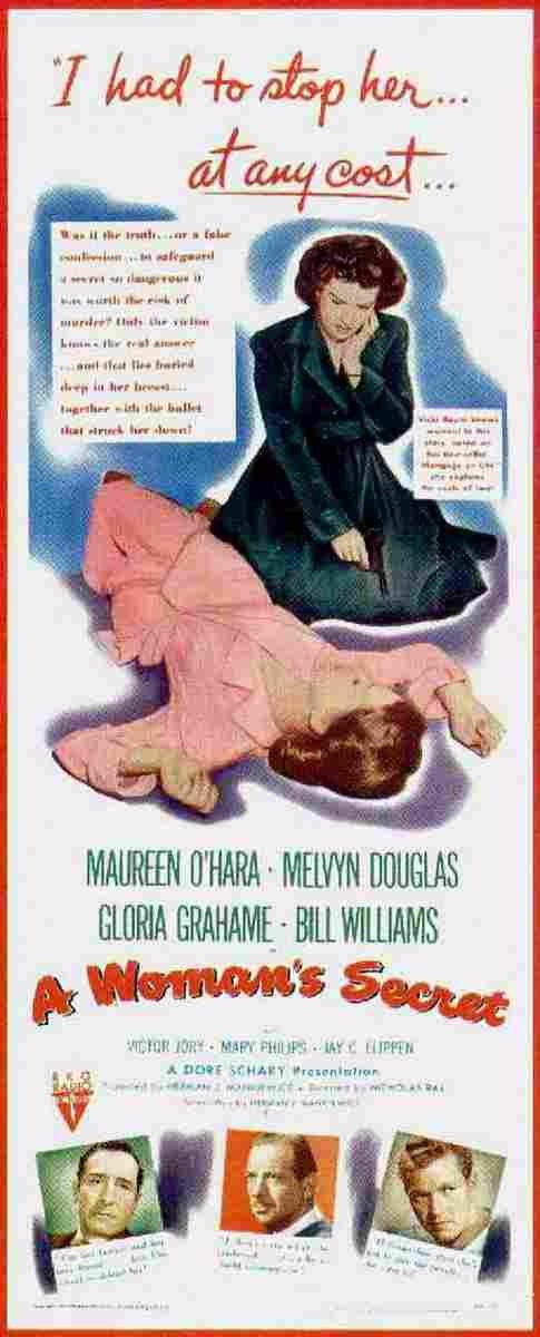 A Womans Secret 02 film star poster A4 Photo Print