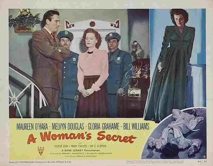 A Womans Secret 05 film star poster A4 Photo Print
