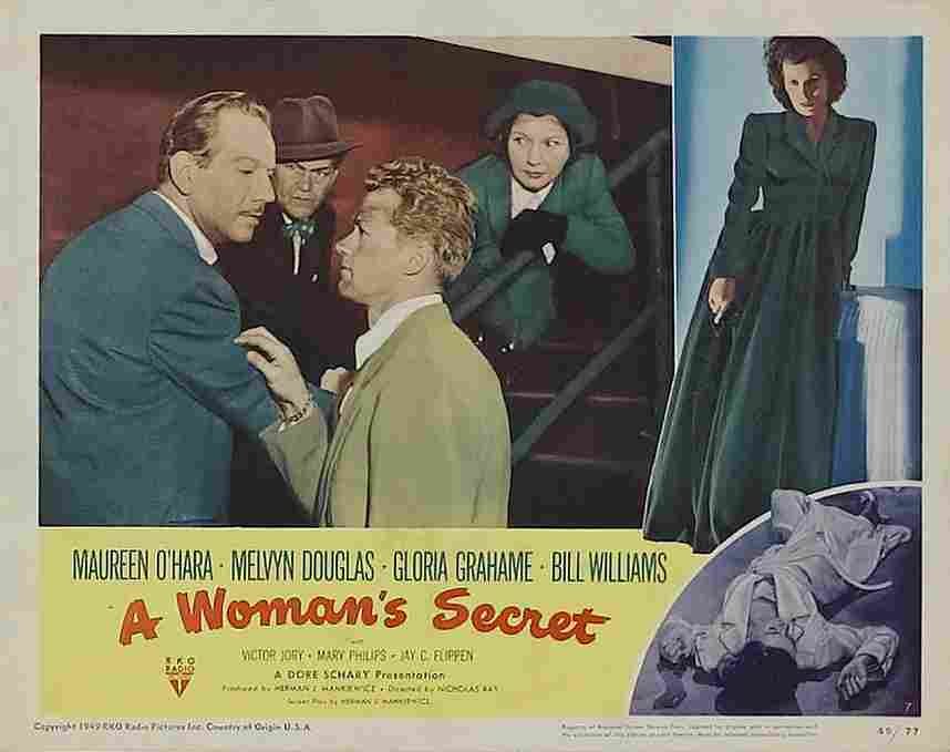 A Womans Secret 06 film star poster A4 Photo Print