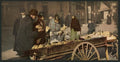 A banana cart Vintage A4 Photo Print