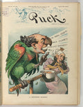 A chattering nuisance PUCK A4 Photo Print