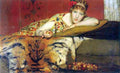 A craving for cherries by Alma Tadema A4 Photo Print