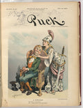 A flirtation PUCK A4 Photo Print