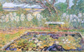 A garden on Long Island by Hassam Impressionism American A4 Photo Print